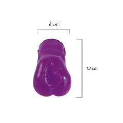Masturbador Fantasy Friend Sleeve - Purple - Cake Sex Shop 2