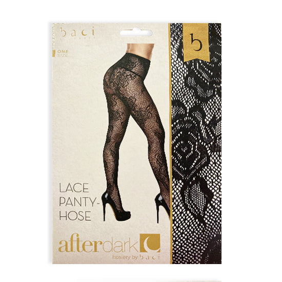 Medias Baci Lace Panty-Hose O/S - Cake Sex Shop