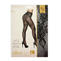 Medias Baci Lace Panty-Hose O/S - Cake Sex Shop