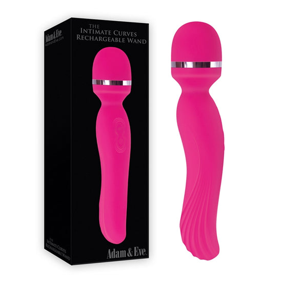 Masajeador Intimate Curves Rechargeable Wand - Cake Sex Shop