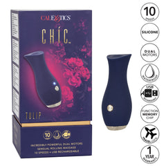 Masajeador Chic Tulip - Cake Sex Shop