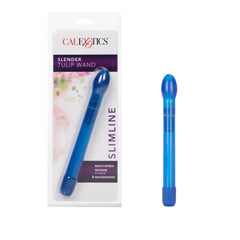 Vibrador Slender Tulip Wand - Blue - Cake Sex Shop