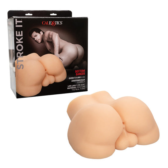 Masturbador Stroke it Bottom - Ivory - Cake Sex Shop