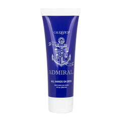 Lubricante Admiral All Hands on Deck Masturbating Cream Tube 8 Oz - Cake Sex Shop