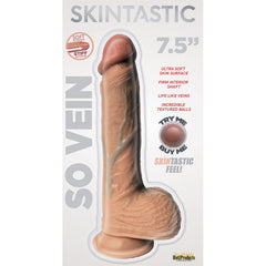 Dildo So Vein Skintastic Series 7.5'' - Cake Sex Shop
