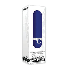 Vibrador My Blue Heaven - Cake Sex Shop