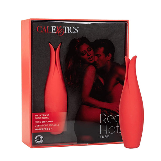 Vibrador Red Hot Fury - Cake Sex Shop