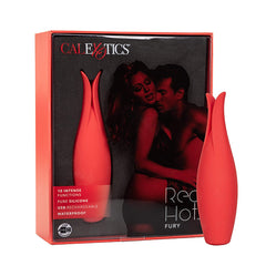 Vibrador Red Hot Fury - Cake Sex Shop