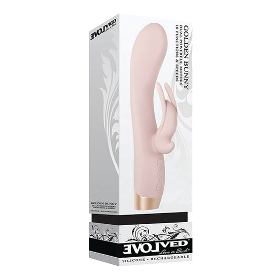 Vibrador Golden Bunny - Cake Sex Shop