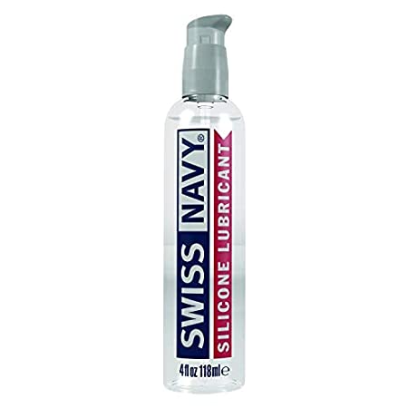 Lubricante Swiss Navy Lube Silicone - 4 oz - Cake Sex Shop