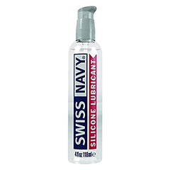 Lubricante Swiss Navy Lube Silicone - 4 oz - Cake Sex Shop