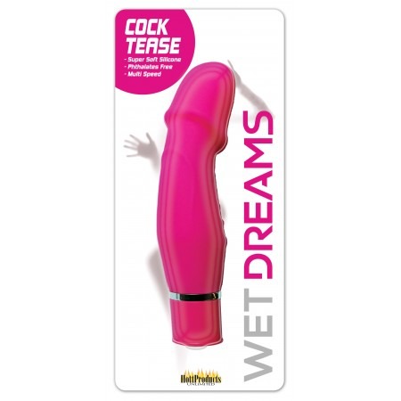 Vibrador Cock Tease Pink - Cake Sex Shop