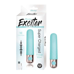 Vibrador Exciter Travel Vibe-Aqua - Cake Sex Shop
