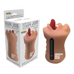 Masturbador Skinsations - Hum Job - Mouth Masturbator With Power Bullet - Cake Sex Shop