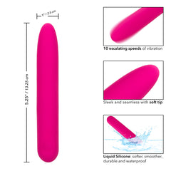 Vibrador Bliss Liquid Silicone Vibe - Cake Sex Shop 2
