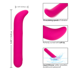 Vibrador Bliss Liquid Silicone G Vibe - Cake Sex Shop 2