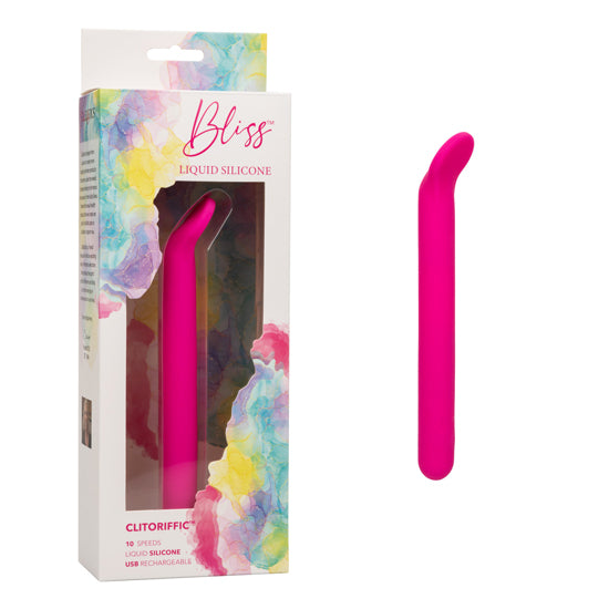 Vibrador Bliss Liquid Slcon Clitoriffic - Cake Sex Shop