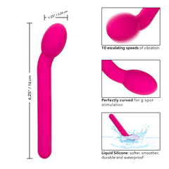 Vibrador Bliss Liquid Silicone Tulip - Cake Sex Shop 2