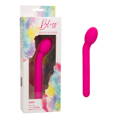 Vibrador Bliss Liquid Silicone Tulip - Cake Sex Shop