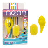 Vibrador Neon Vibes The Secret Vibe - Cake Sex Shop