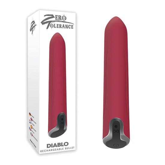 Vibrador Diablo - Cake Sex Shop
