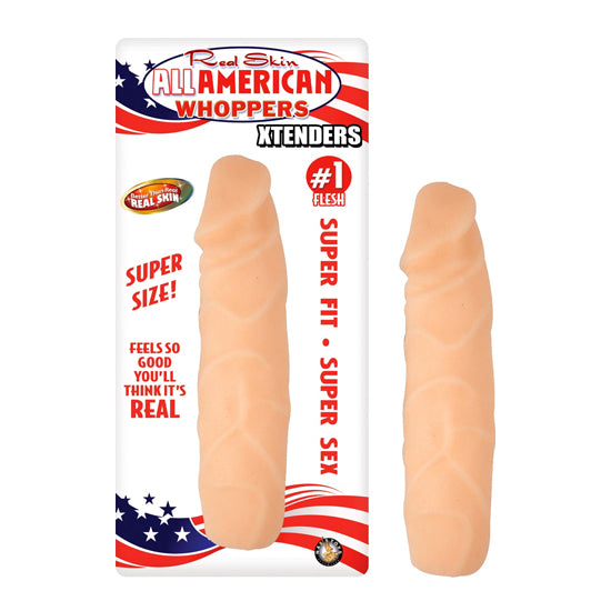 Extensión All American Whoppers Xtenders #1 – White - Cake Sex Shop