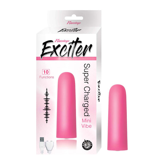 Vibrador Exciter Mini Vibe-Pink - Cake Sex Shop
