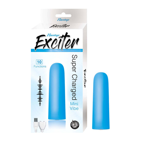 Vibrador Exciter Mini Vibe-Blue - Cake Sex Shop