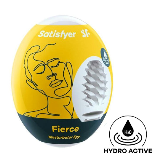 Masturbador Satisfyer Masturbator Egg Single-Fierce - Cake Sex Shop