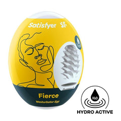 Masturbador Satisfyer Masturbator Egg Single-Fierce - Cake Sex Shop
