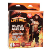 Muñeco Sizzling Sergeant Love Doll - 14 cm - Cake Sex Shop