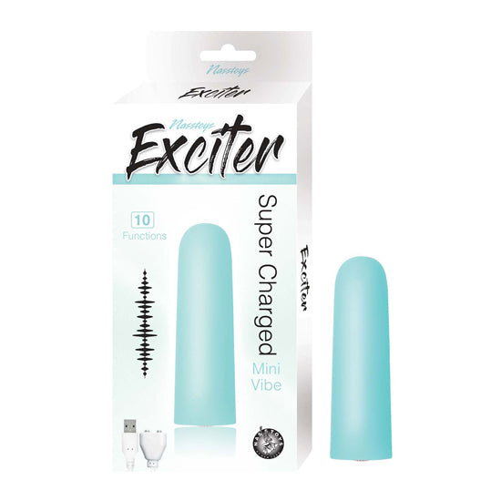 Vibrador Exciter Mini Vibe-Aqua - Cake Sex Shop