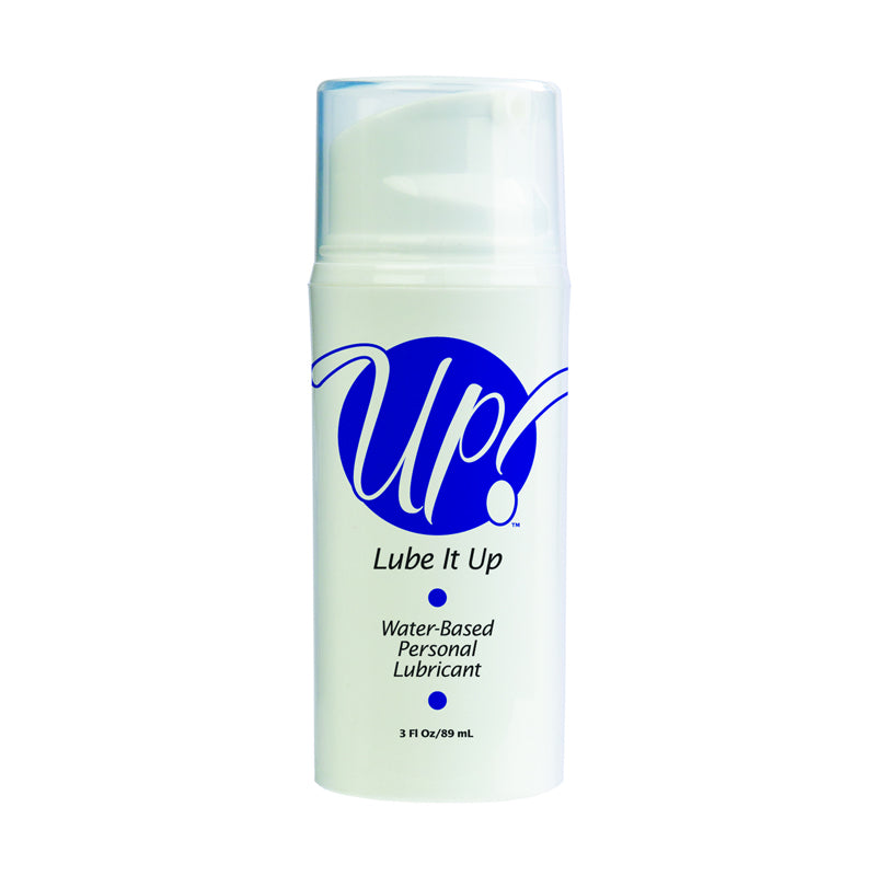 Lubricante Up! Lube It Up Water Based Personal Lubricant 3 oz - Cake Sex Shop