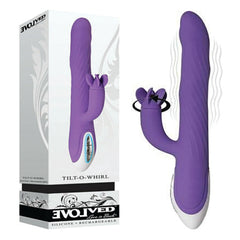 Vibrador Tilt-O-Wirl - Cake Sex Shop