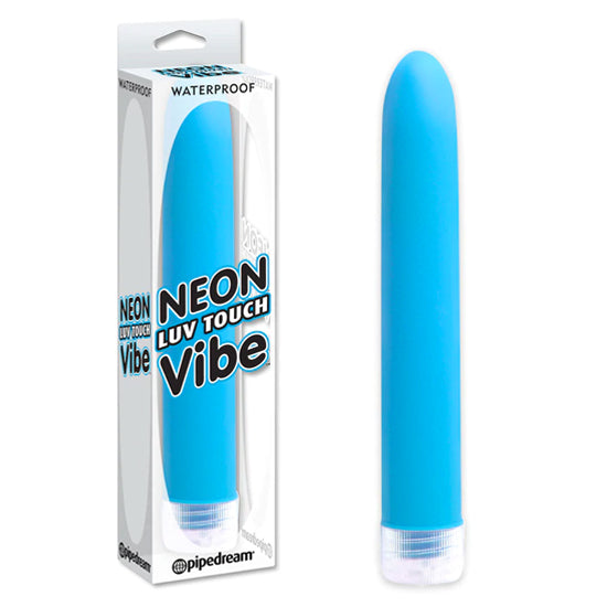Vibrador Neon Luv Touch Vibe - Blue - Cake Sex Shop