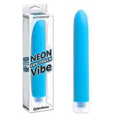 Vibrador Neon Luv Touch Vibe - Blue - Cake Sex Shop