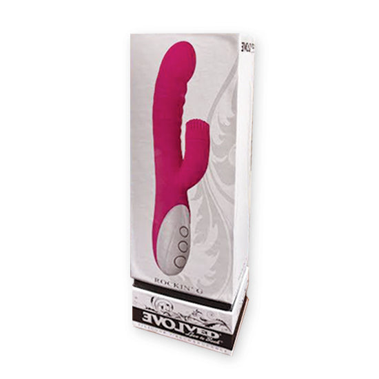 Vibrador Rockin G - Cake Sex Shop