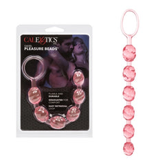 Perlas Anales Swirl Pleasure Beads - Pink - Cake Sex Shop