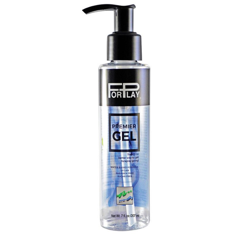 Lubricante Forplay Premier Gel Water Based 7 Oz - Cake Sex Shop