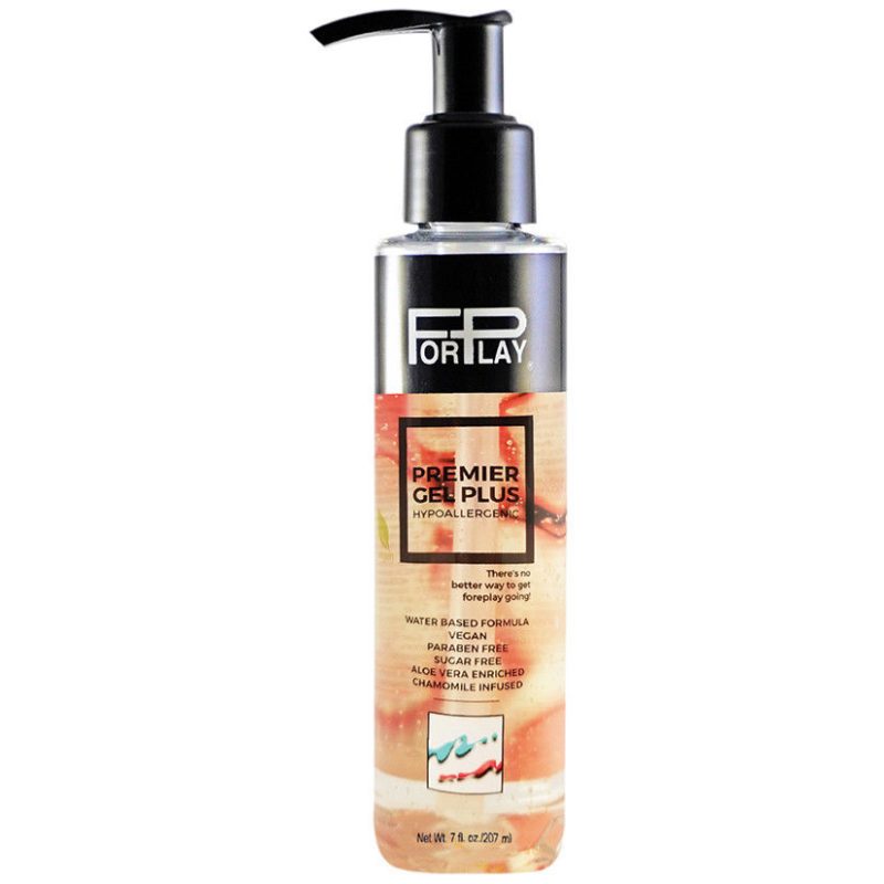 Lubricante Forplay Premier Gel Plus 7 Oz - Cake Sex Shop