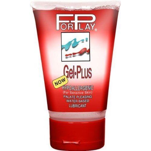 Lubricante Forplay Gel Plus Red 5.2 Oz - Cake Sex Shop