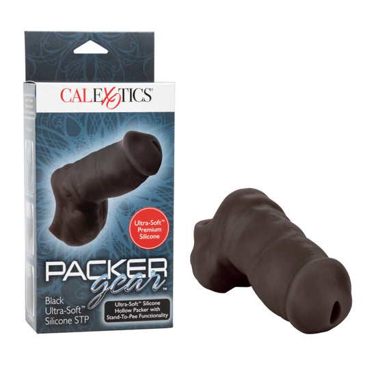 Funda Packer Gear Ultra-Soft Silicone Stp Packer - Black - Cake Sex Shop