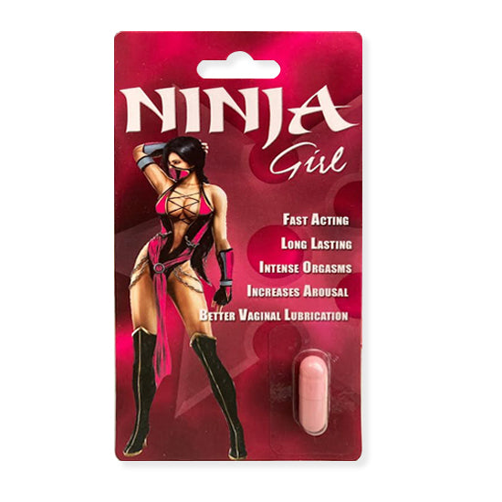 Pastilla Ninja Girl - Cake Sex Shop