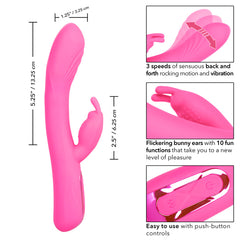 Vibrador Jack Rabbit Elite Rockin Rabbit - Cake Sex Shop 2