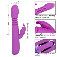 Vibrador Jack Rabbit Elite Thrusting Rabbit - Cake Sex Shop 2
