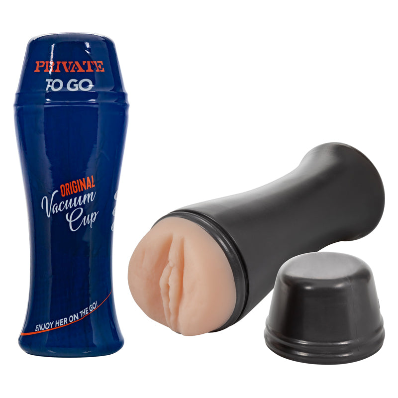 Masturbador Private Original Vacuum Cup To Go - Cake Sex Shop
