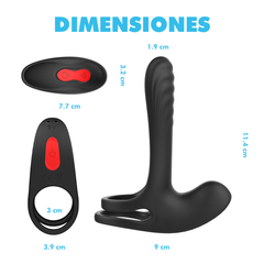 Anillo Frank Remote Control - Cake Sex Shop 2 3 4