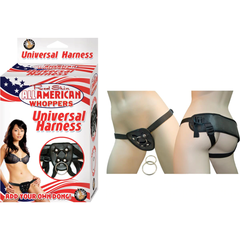 Arnés All American Whoppers Universal Harness Black - Cake Sex Shop