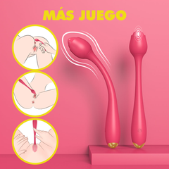 Vibrador Lotus Rose - Cake Sex Shop 2 3 4