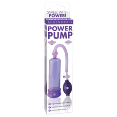 Bomba Beginner’s Power Pump -Purple - Cake Sex Shop